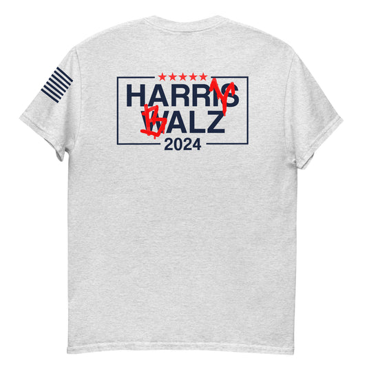 2024 Election Harry Balz - 2 Sided - USA Flag