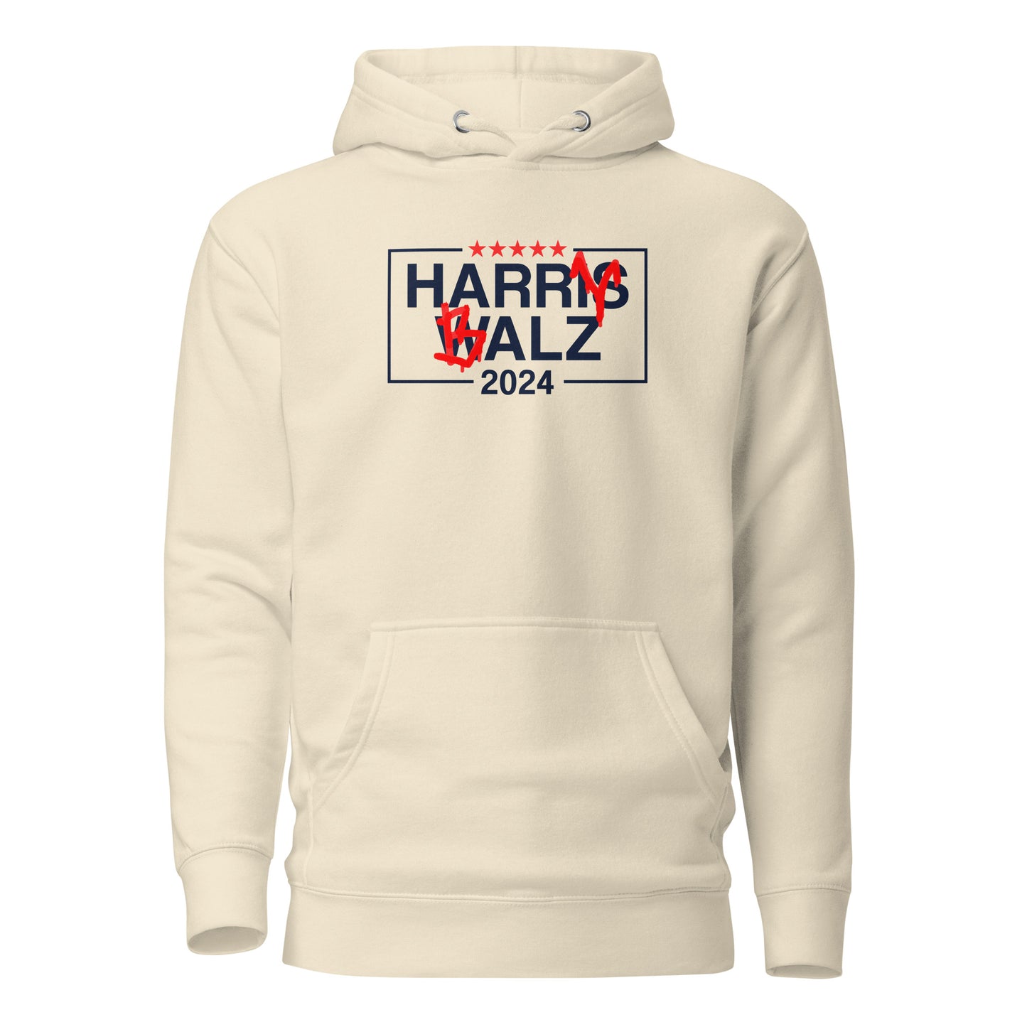 2024 Election Harry Balz Hoodie - 2 Sided - Light