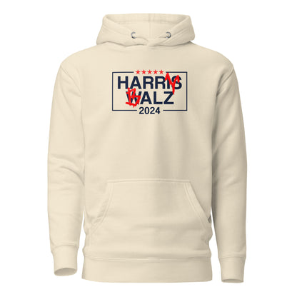 2024 Election Harry Balz Hoodie - 2 Sided - Light