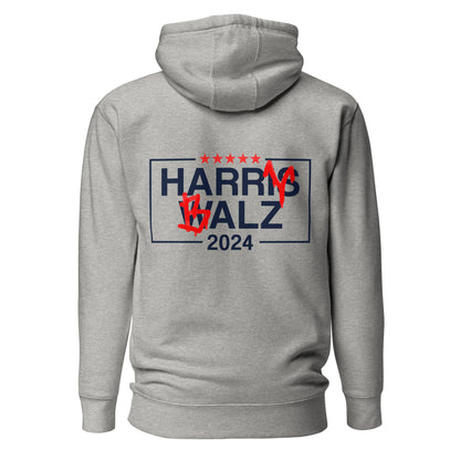 2024 Election Harry Balz Hoodie - 2 Sided - Light