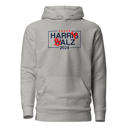 2024 Election Harry Balz Hoodie - 2 Sided - Light