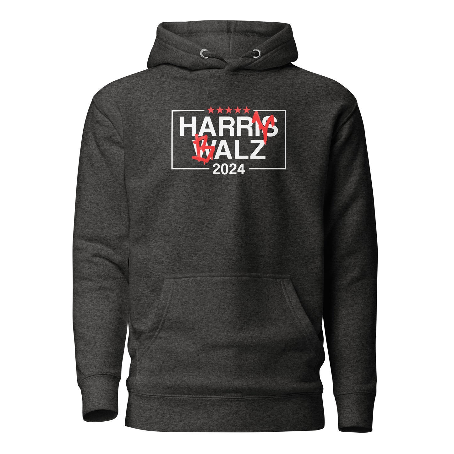 2024 Election Harry Balz Hoodie - 2 Sided - Dark