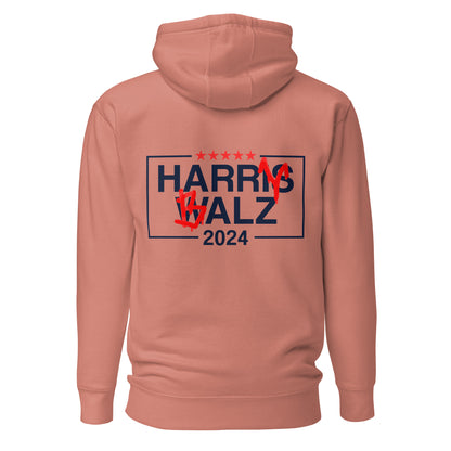 2024 Election Harry Balz Hoodie - 2 Sided - Light