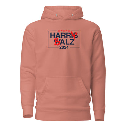 2024 Election Harry Balz Hoodie - 2 Sided - Light