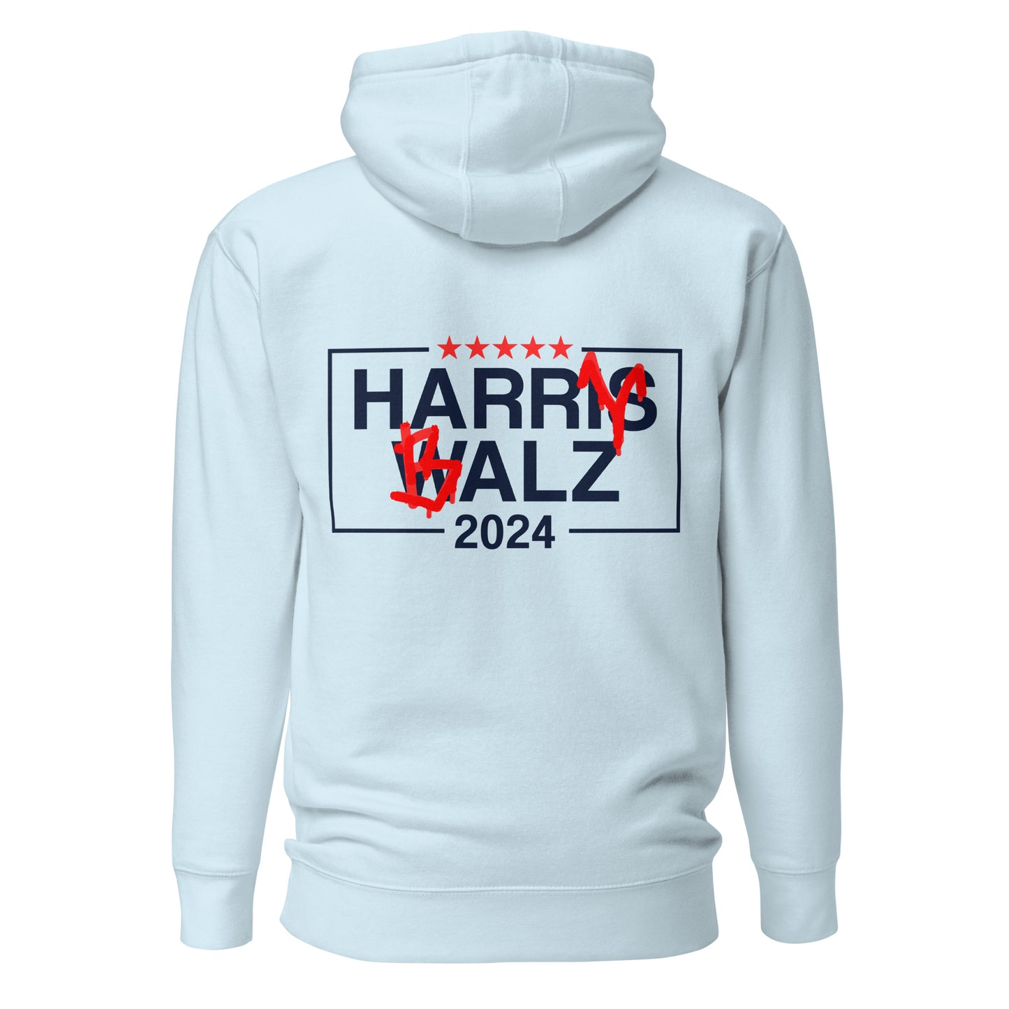 2024 Election Harry Balz Hoodie - 2 Sided - Light