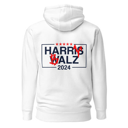 2024 Election Harry Balz Hoodie - 2 Sided - Light