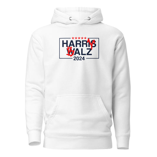 2024 Election Harry Balz Hoodie - 2 Sided - Light